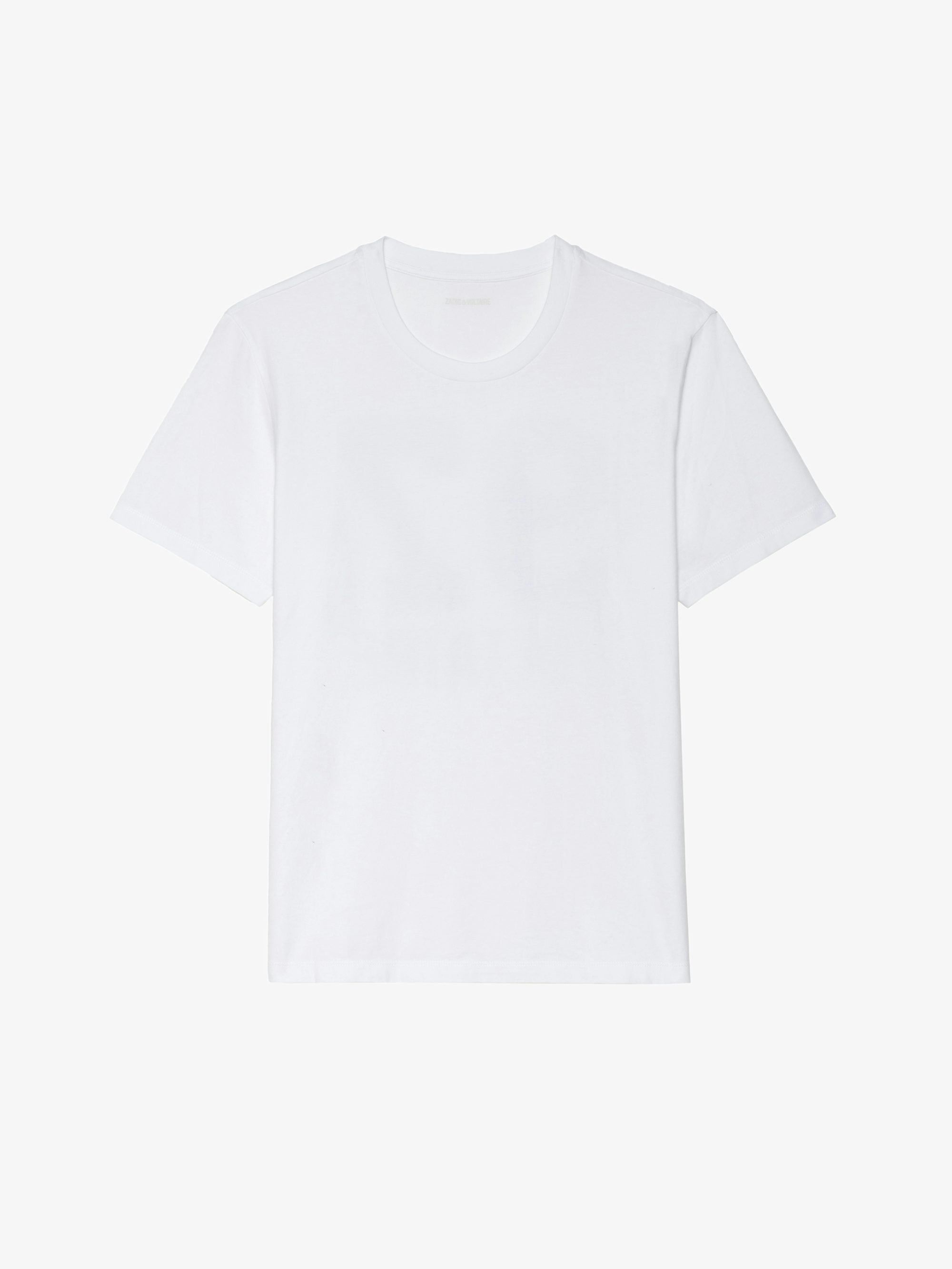 Tommy T-shirt - Short-sleeved t-shirt with back print.